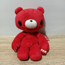 Gloomy Bear Plush Bag Pouch Toy Doll Taito CHAX CGP-097 Japan Red 10" Zipper