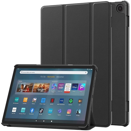 Housse mince pour Amazon Fire Max 11 2023 étui housse de protection étui intelligent sac support - Photo 2/118