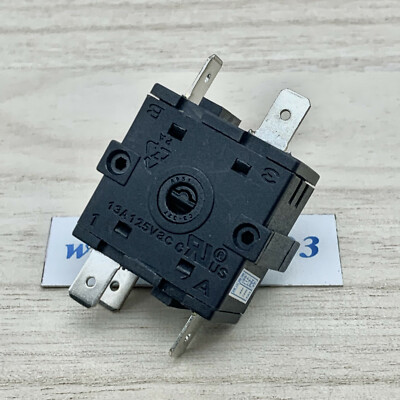 1pc HUA L LA FZ31-9 Rotary selector swtch double layer 8 pns 6