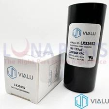 VIALU - 145-174 uf/MFD 220-250 VAC volts Round Start Capacitor 50/60 Hz