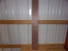 1 PC WALNUT LUMBER WOOD KILN DRIED BOARD 40 1/4"X 5 3/8"X 15/16" 1512V 1/4 SAWED