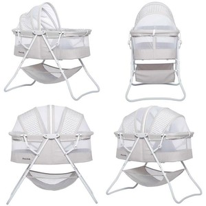 dream on me karley bassinet black