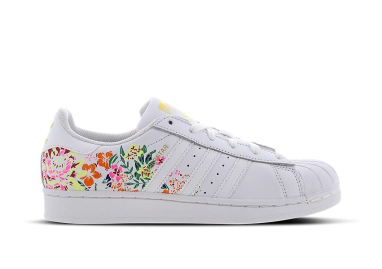 adidas superstar pink weiß damen