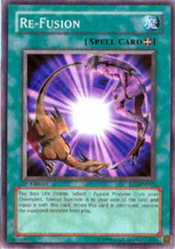 Re-Fusion - FET-EN047 - Common - 1st Edition - YuGiOh - Picture 1 of 4