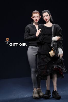 Mr.Z Model Studio 1/6 シティー ガール蕾 CG002-B Ready! New Mr.Z CG002 1/6 City Girl A/B Rui/Lei Collectible Female