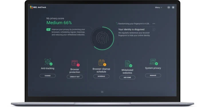 AVG AntiTrack 1 Device  1 Year Subscription (Windows Only) - 5 Minute Delivery - Image 4 of 4