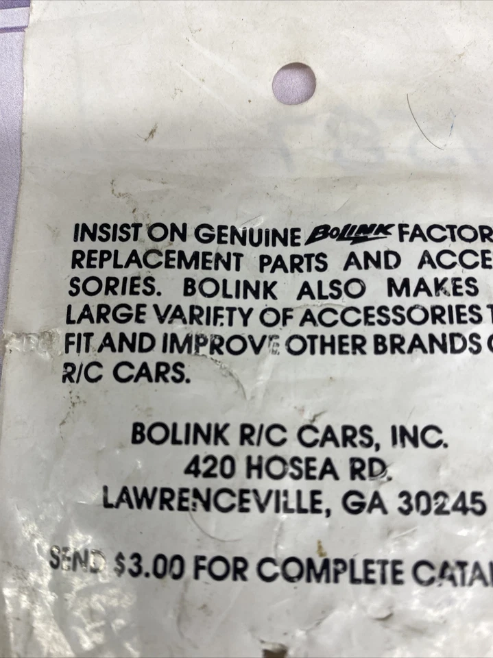 Vintage BL2432 {1/4”x8pc.}Body Mount Spacers NewInPack USA Shipped - Image 3 of 4