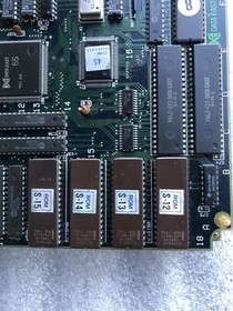 Thunder Zone Data East Jamma Pcb Board 4 Players Working