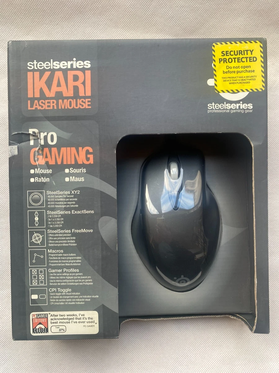 Steelseries ikari deals
