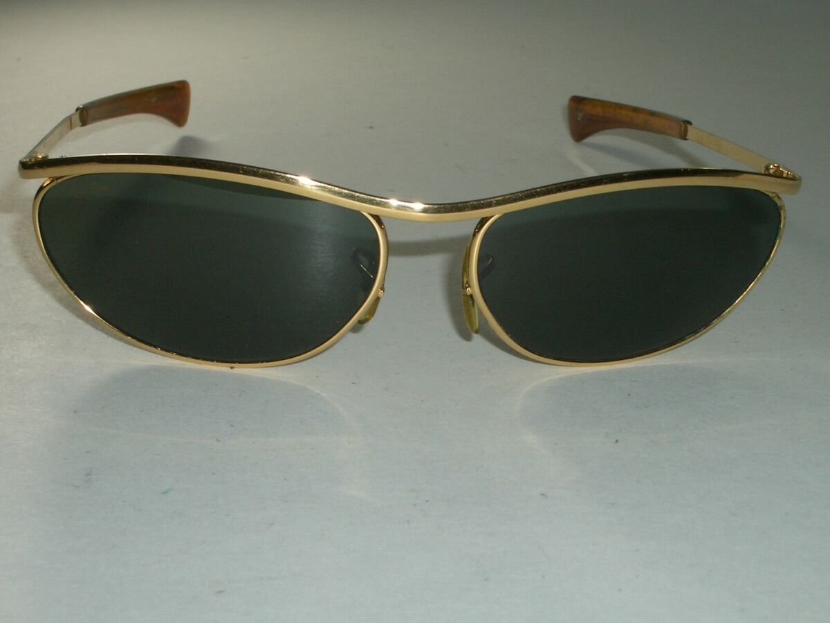 60mm VINTAGE B&L RAY BAN W1974 GP ARISTA SLEEK OLYMPIAN IV 60mm VINTAGE B&L RAY BAN W1974 GP ARISTA SLEEK OLYMPIAN IV