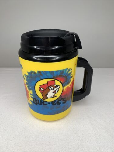 buc ee's travel mug