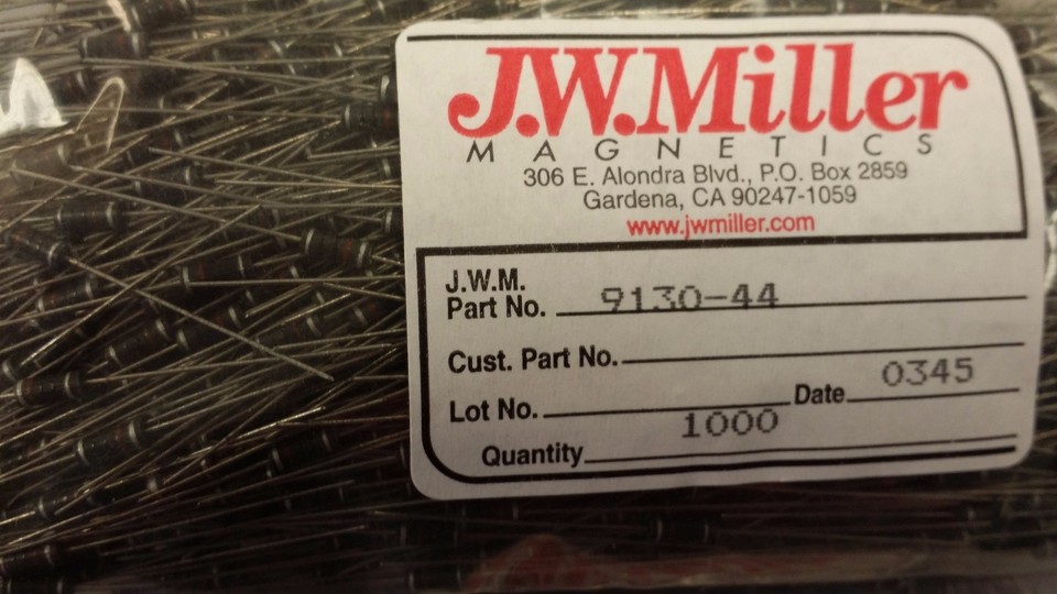 (10 PCS) 913044 JW MILLER Fixed Inductors 10uH 10 eBay