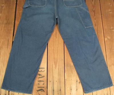 Vintage 1970s Roebucks Sears Denim Work Jeans Carpenter Pants