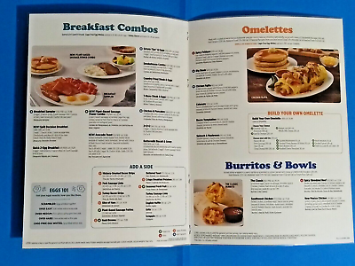 IHOP® Menu - Burritos And Bowls