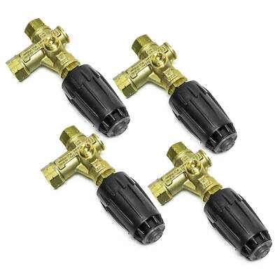 4PK Unloader Valve VRT3-310 Annovi Reverberi 4500 PSI Pressure Washer Pump