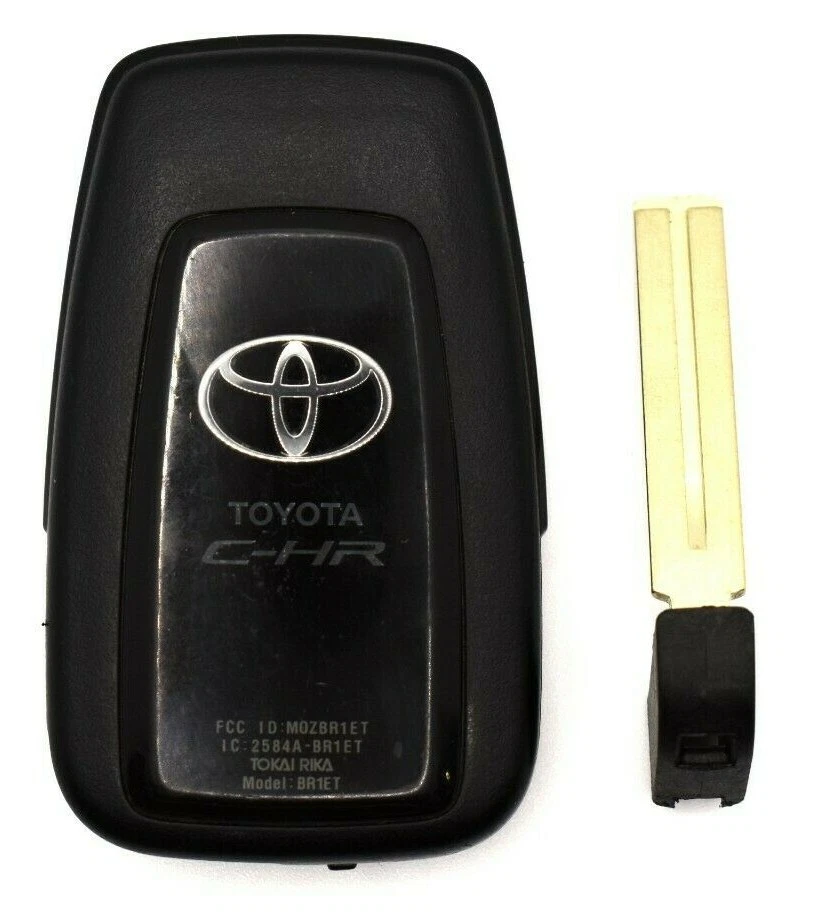 Toyota chr keyless entry deals