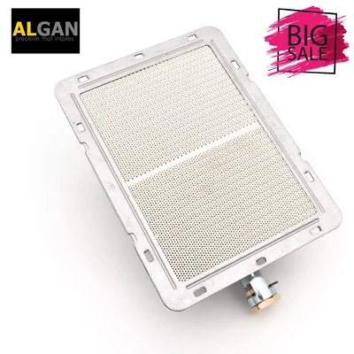 ALGAN PRECISION THAT INSPIRES ALGAN Doppelbrenner Brenner OHNE Düse passend für Potis Ceylan Gyrosgrill