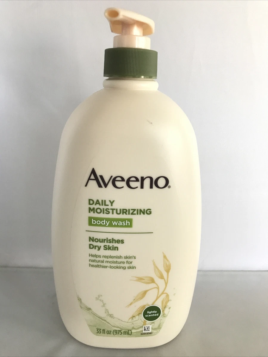 Aveeno Daily Moisturizing Body Wash With Pump 33 Fl. Oz.