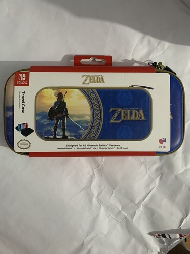 Nintendo Switch Zelda PDP - AIRLITE Wired Gaming Headset And Carrying Case - Picture 10 of 12