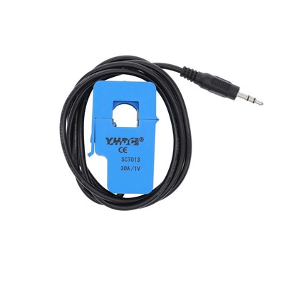 2PCS SCT013-030 30A 1V Non-invasive Split Core Current Transformer Sensor 2