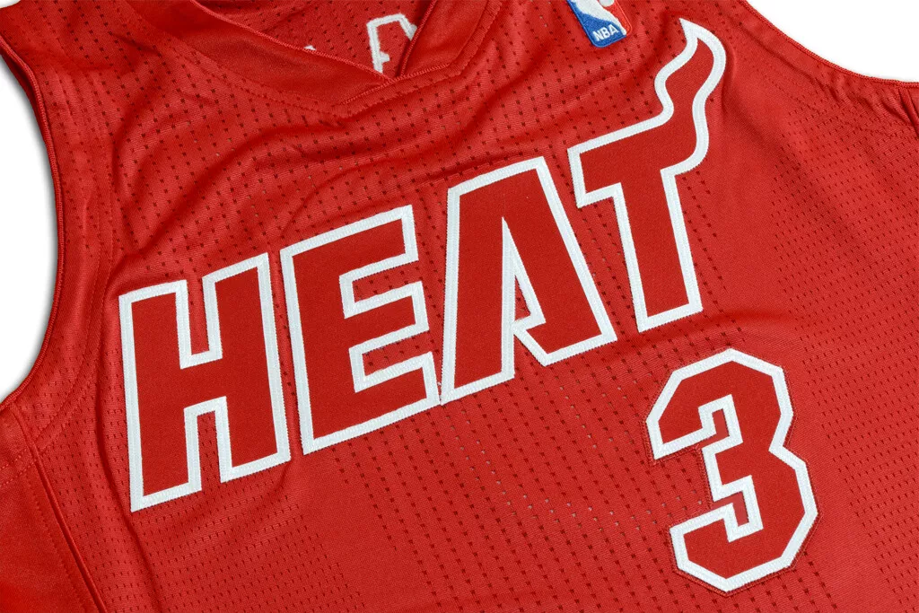 Mitchell & Ness Miami Heat Dwyane Wade 2012 Christmas Day