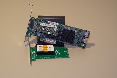 LSI/3ware/AMCC 8-Port 512MB SATA II 3GBit/s PCIe x8 Raidcontroller 9690SA-8I