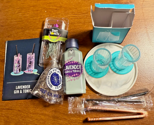 MGA's Miniverse Make It Mini Happy Hour - Lavender Gin & Tonic