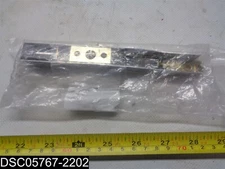 FP05-001 QCAA Flush Bolt 7" Solid Brass Face Plate