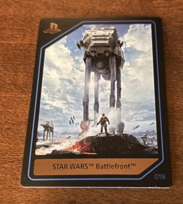 PSX PlayStation Experience 2015 Collectible Card: Star Wars Battlefront 019