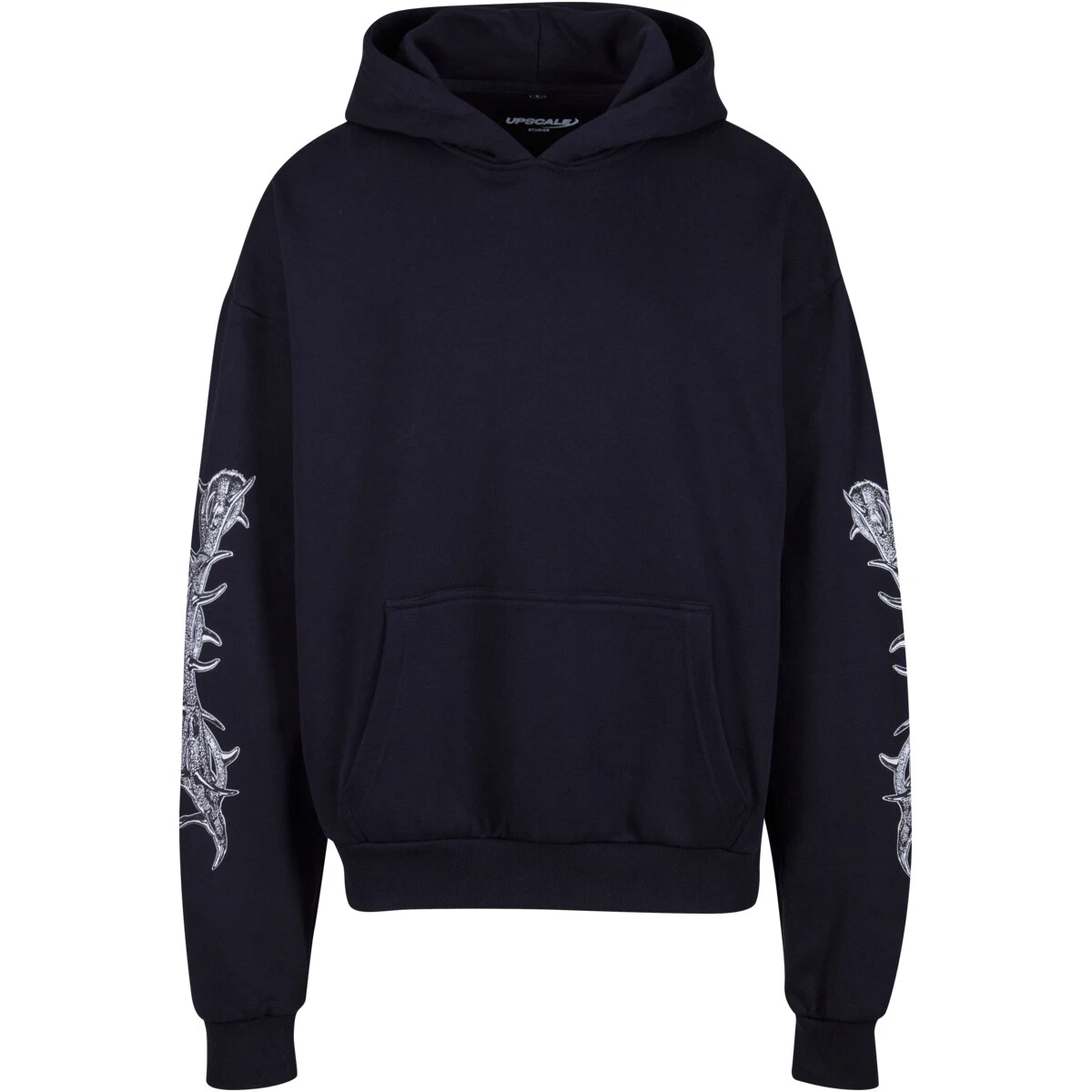 SACAI Felpa con cappuccio oversize Mister Tee God Loyalty Love ultrapesante felpa con cappuccio