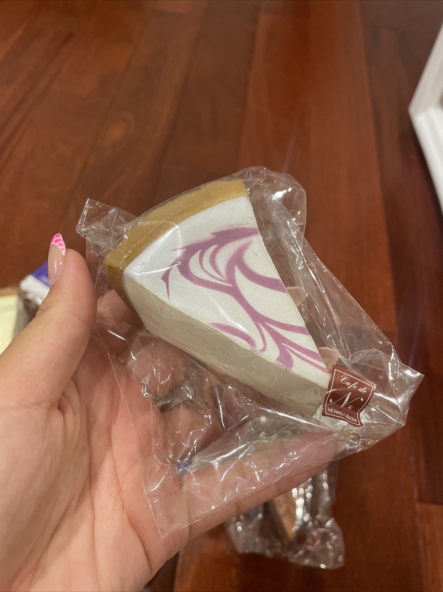 Cafe De N Cheesecake Squishy Set | eBay