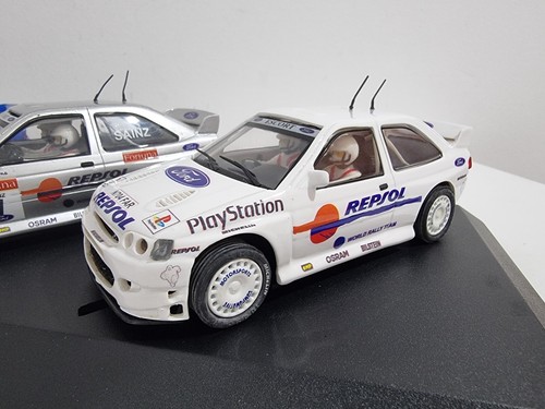 SCX SET - Ford Escort WRC C. Sainz 1997 fabricado por SCX Passion #RARO #NUEVO - Imagen 5 de 16