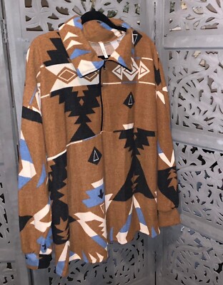 Women s Aztec Shacket 2x