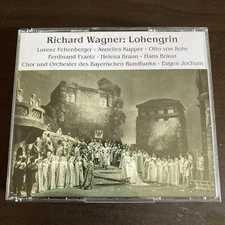 Richard Wagner - Wagner: Lohengrin (2004) 3 CD Set + Booklet - Eugen Jochum
