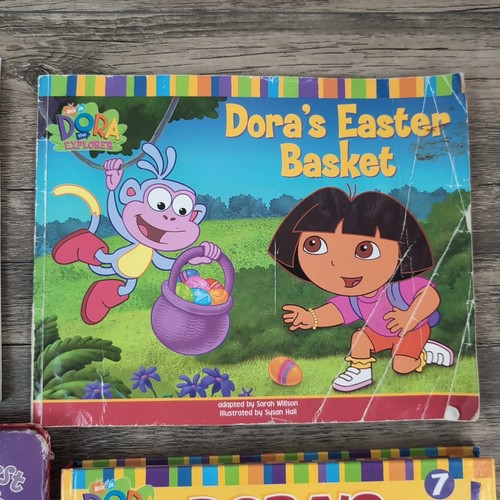 Dora The Explorer & Diego Kids Picture Books Mixed Lot Of 6 Nick Jr. HC & PB - Picture 7 of 8