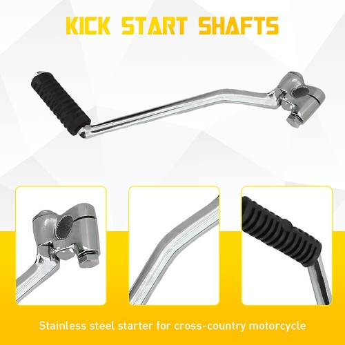 Kick Start Lever Kickstart Kickstarter Pedal For Honda CB 100 N 125 T 125 RS - Picture 6 of 10