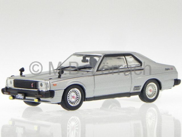 DISM SKYLINE 2000GT(1972) カスタムスタイル　1/43 DISM SKYLINE 2000GT(1972) カスタムスタイル 1/43 DISM 1/43