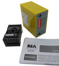 BEA MATRIX-2-S-12-24 Loop Detector Induction Vehicle Sensor 12-24Vac/Vdc NEW