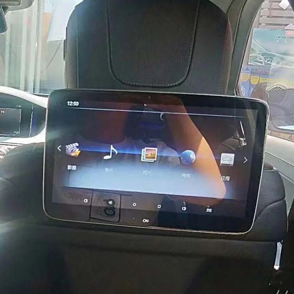 Rear Entertainment Screen For Mercedes Benz GLS450 2020 Android Headrest Monitor - Image 2 of 4