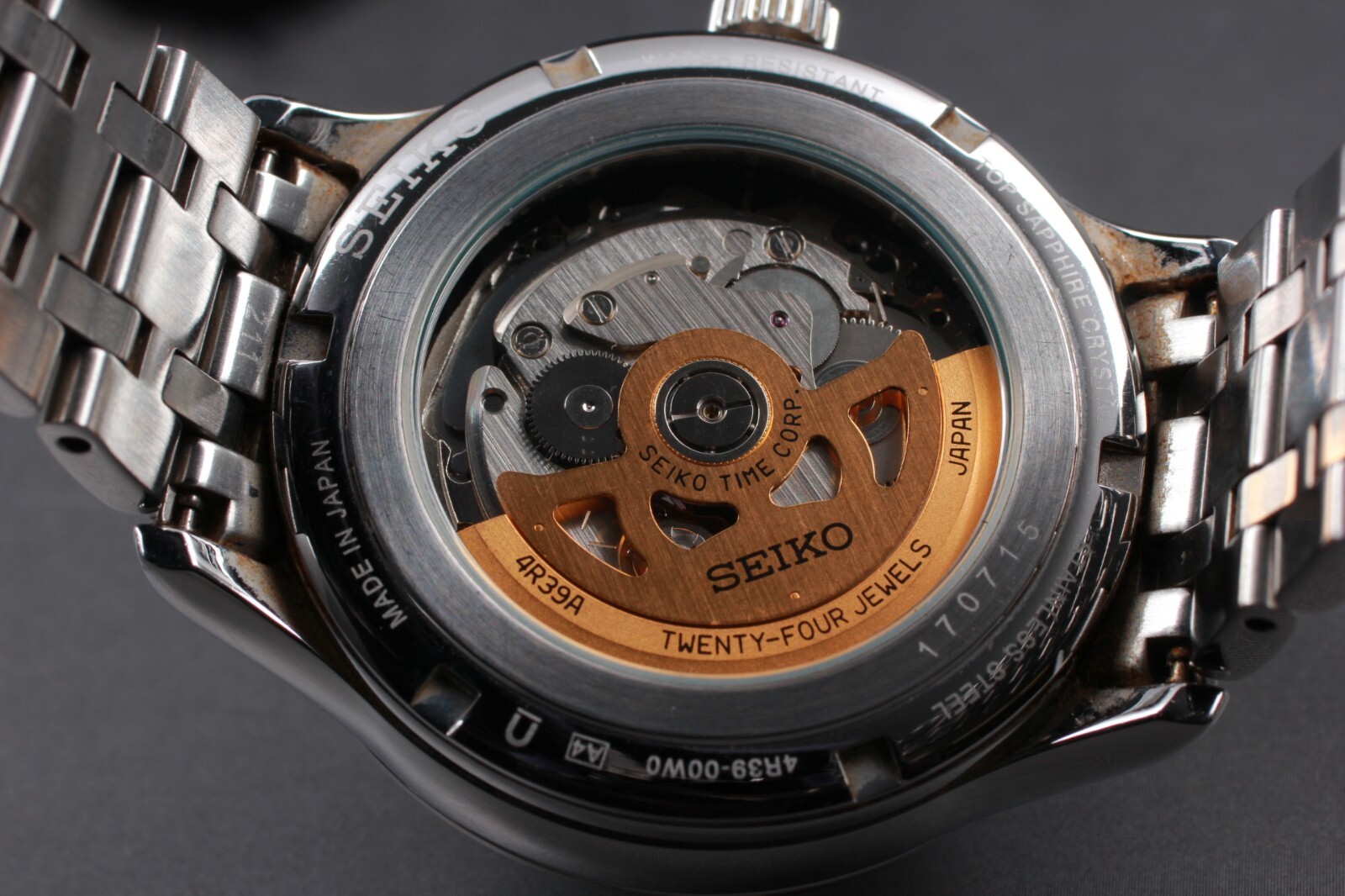 Seiko Shop Seiko 4r39a Movement Seiko 4R39 Automatic Movement NOS