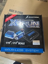 Hobbywing Xerun 120A V2.1 Sensored Brushless ESC/Motor Combo WITHOUT Program Box