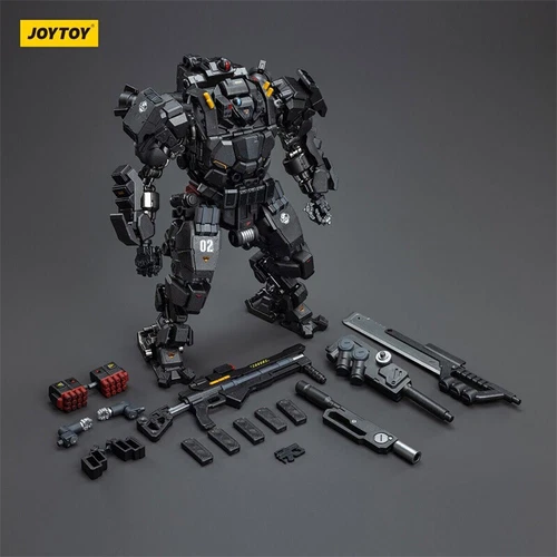 JoyToy 1/18 3,75 Zoll Tyrann Mecha 02 & Driver Actionfigur Modellspielzeug - Bild 6 von 11