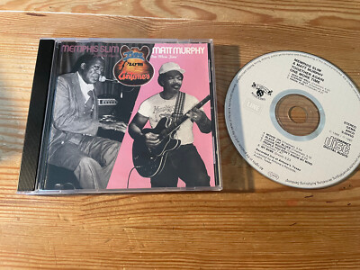 CD Blues Memphis Slim / Matt Murphy   Together Again .. (8 Song) LINE ANTONES jc