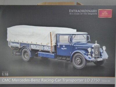 (SB-87) CMC Katalog Mercedes Racing LKW Brochure Prospekt, 4 Seiten, TOP