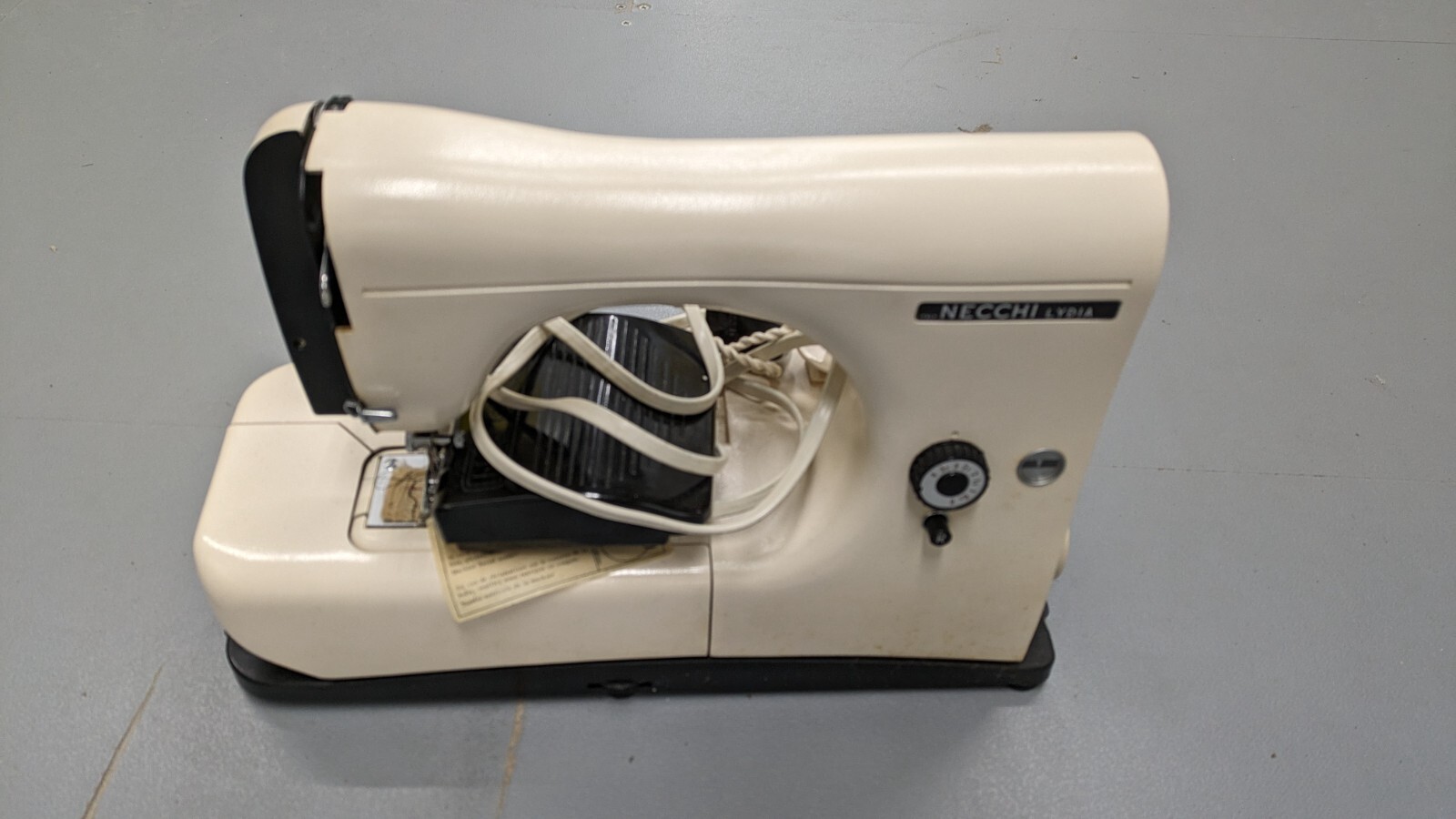 Necchi Sewing Machine used in good condition eBay