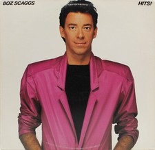 BOZ SCAGGS Hits USED 1980 LP Compilation Rock Vinyl Record COL-36841