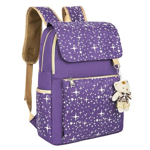 17" 18" Mädchen Jungen Schulrucksack Frauen Reise College Loptop Tasche leicht - Bild 54 von 63
