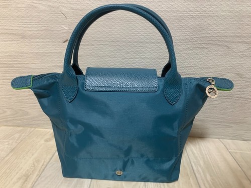 Longchamp Le Pliage Top Handle Bag Folding Handbag S Size 4 Colors Outlet ④ - Picture 7 of 19