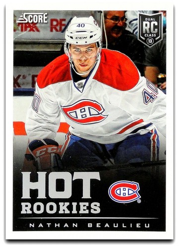 2013-14 Score HOT ROOKIES & Updates **** PICK YOUR CARD **** From The LIST - Picture 12 of 74