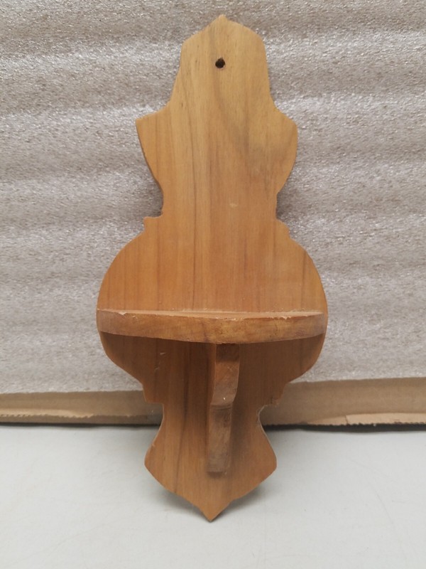 Handmade Small Wooden Wall Hung Shelve